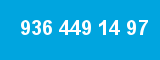 936 449 14 97 936 449 14 97